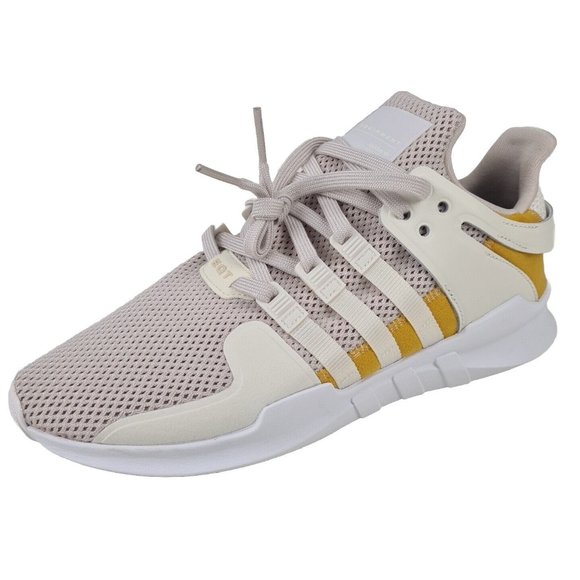 adidas Other - Adidas Men's Equipment Support ADV Running Sneakers White Yellow SZ 10.5